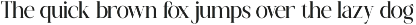Cresta Soura - Serif Family Font preview