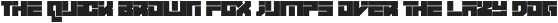Remap a typeface preview