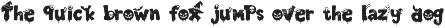 Playdough Halloween Font preview