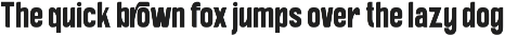 Ramidry - Sans Serif Display Font preview