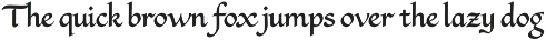 Baylaf Alwahas - Arabic Style font preview
