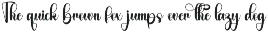 Soulmate Valentine font preview