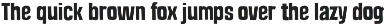 Off Ramp - An Industrial Sans-Serif preview