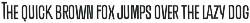 Off Ramp - An Industrial Sans-Serif preview