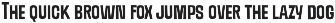 Off Ramp - An Industrial Sans-Serif preview