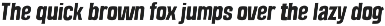 Off Ramp - An Industrial Sans-Serif preview