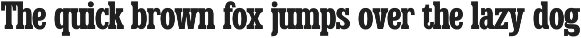 Lamost -Serif Font preview