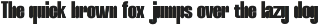 ARUMMA DISPLAY FONT preview