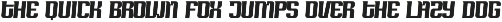 Sport Trogel - Racing Car Font preview