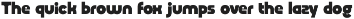 CS Scope – Bold Font preview