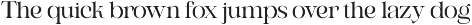 CS Bliska – Elegant Serif Font preview