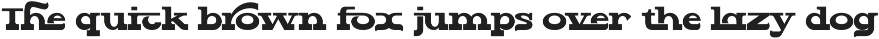 Creates Presence - Retro Font preview