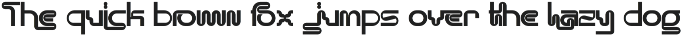 Allowing Mistakes - Futuristic Font preview