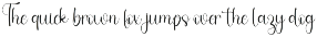 Briliant Calligraph preview