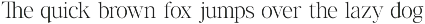 GC Backside Valley - modern serif preview