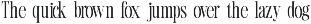 Romier Murilo Condensed Serif Font preview