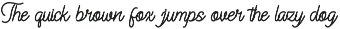 Alontima | Monoline Script preview