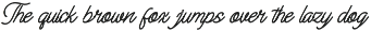 Alontima | Monoline Script preview