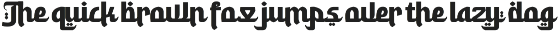 Rahila Arabic - An Arabic Style Type font preview