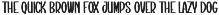 Camping Dream | Script Font preview