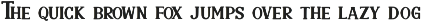 Zulu | Modern Luxury Serif Font Fami preview