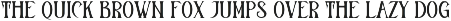 Qlastroy Modern Blackletter Display preview