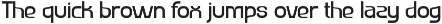 Gogsen - Logo Font preview
