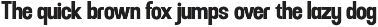 Hostero - Condensed Sans Serif Font preview