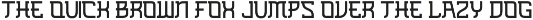 Shinobi Japanese Font Style preview