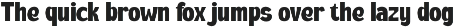 Lorzen - Sans Serif Font Display preview