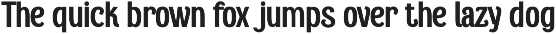 Vezanor - Sans Serif Font Display preview