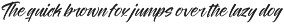 Tomato Balance Modern Handwritten preview