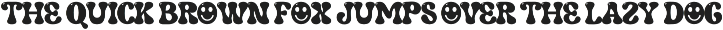 Monday Fun Retro Font preview