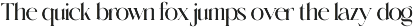 Misstona - Modern Display Font preview