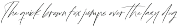 Pastel Night Modern Signature preview