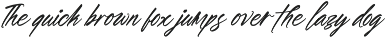 Danishy Aesthetic Handwritten Font preview