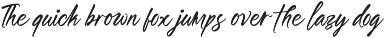 Danishy Aesthetic Handwritten Font preview