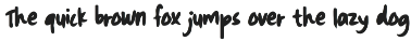 Puckers - Experimental Handwritten preview