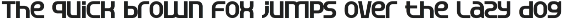 Ganexu - Modern Sport Font preview