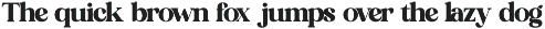 HUNTRO - Elegant Retro Serif Font preview