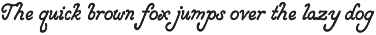 Storybook - Retro Hand-drawn Italic preview