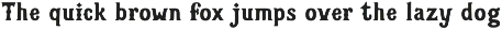 Petit Carnaval Soft Circus Serif font preview