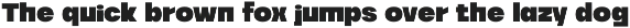 Borde - Brutalist Sans preview
