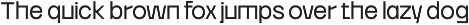 Borde - Brutalist Sans preview