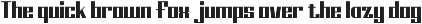 Moxen - Modern Sans Serif Font preview