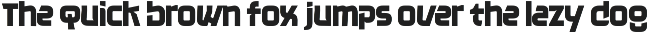 Ragot Font preview