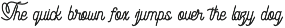 Audley Ipswitch | Monoline Script preview