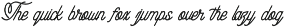 Audley Ipswitch | Monoline Script preview