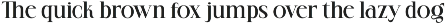 Quenor – Modern Editorial Serif Font preview