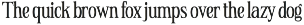 Roben Elegante Font Duo preview
